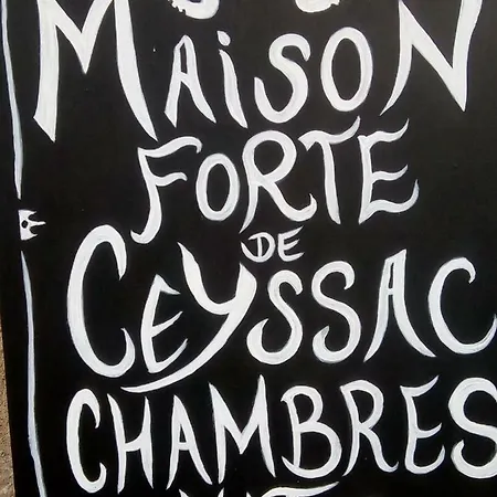 Maison Forte De Ceyssac Maison d'hôtes Le Puy-en-Velay